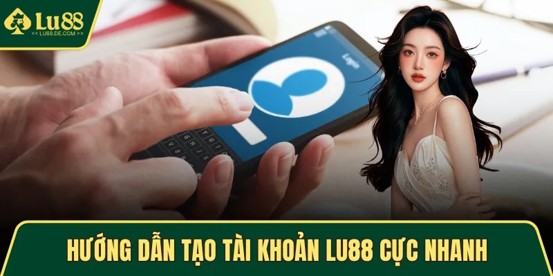 Hướng dẫn tạo tài khoản LU88 cực nhanh