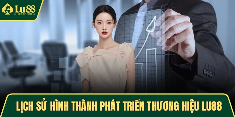 Lịch sử hình thành phát triển của thương hiệu uy tín LU88